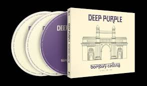 DEEP PURPLE - Bombay Calling (Live in '95 - lim. Ed. 2CD digipack incl. Live-DVD) )